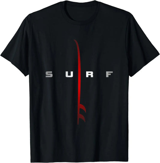 Surfing Apparel - Surfer Surf T-Shirt  Men Clothing Tops Streetwear  Graphic T Shirts  Camisetas  Vintage T Shirt  Ropa Hombre